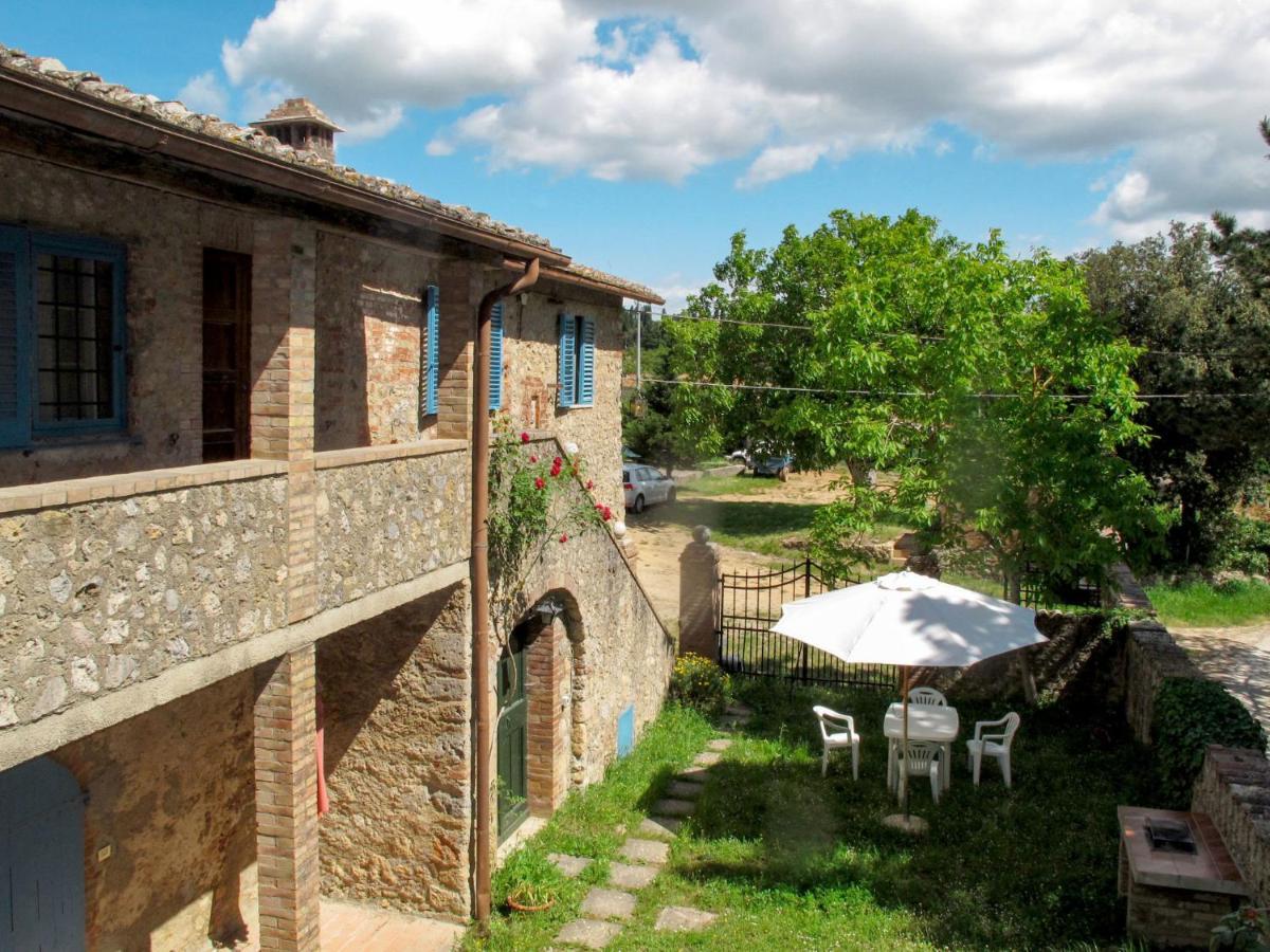 Apartment Fattoria Petraglia - Padronale By Interhome Монтериджиони Экстерьер фото