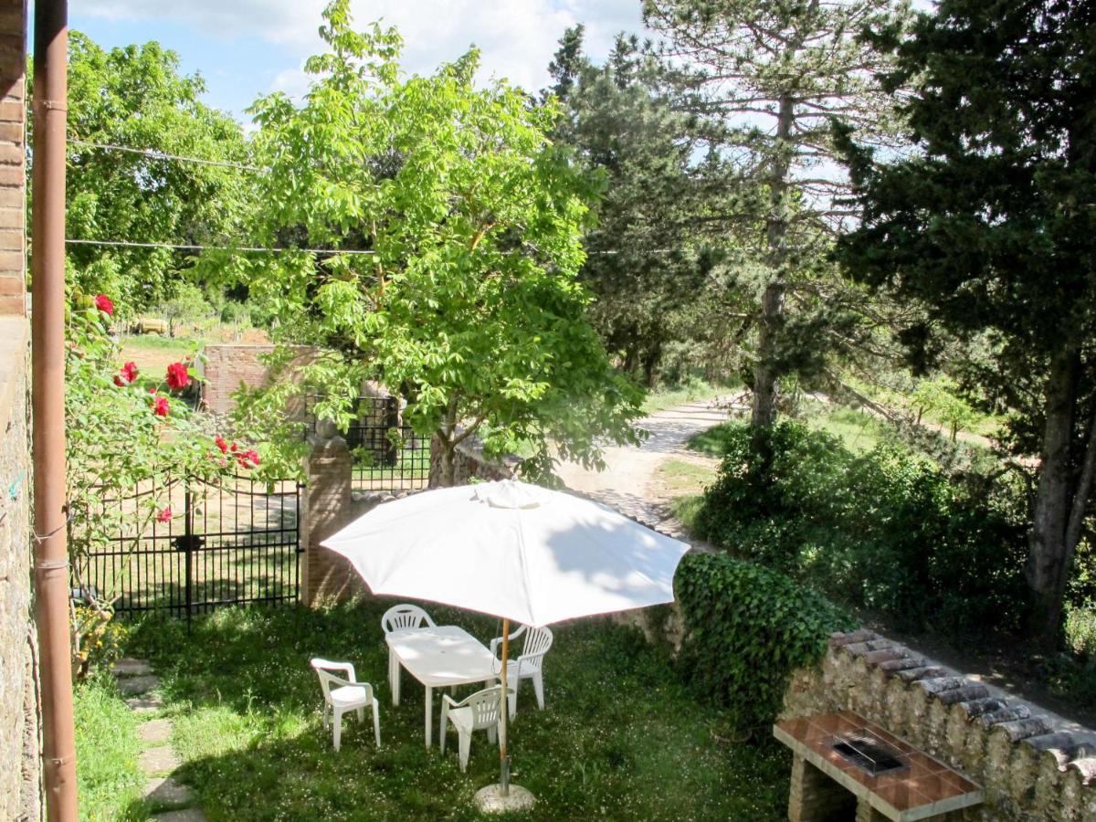 Apartment Fattoria Petraglia - Padronale By Interhome Монтериджиони Экстерьер фото
