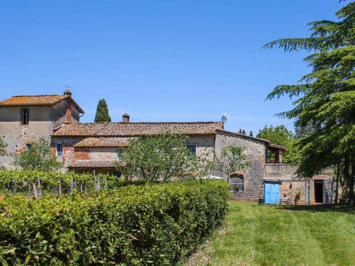 Apartment Fattoria Petraglia - Padronale By Interhome Монтериджиони Экстерьер фото