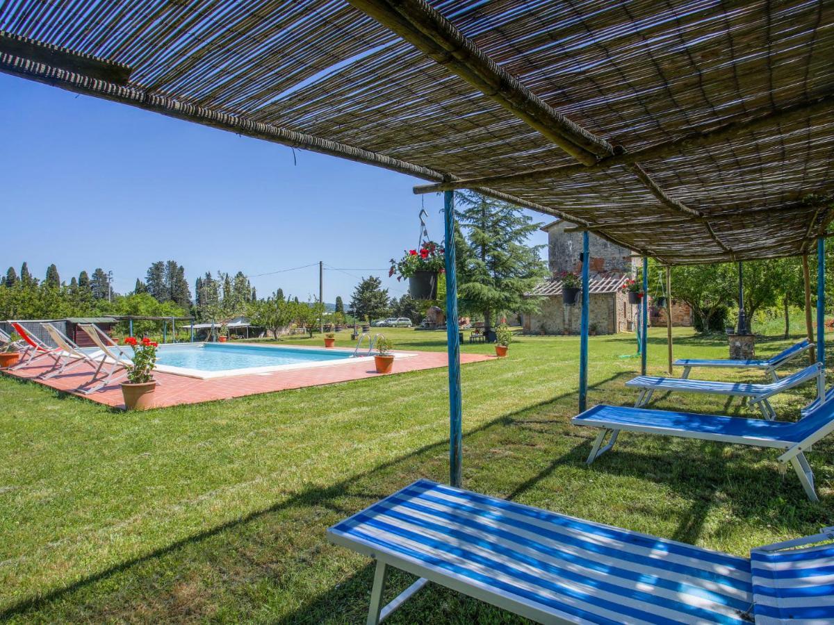 Apartment Fattoria Petraglia - Padronale By Interhome Монтериджиони Экстерьер фото