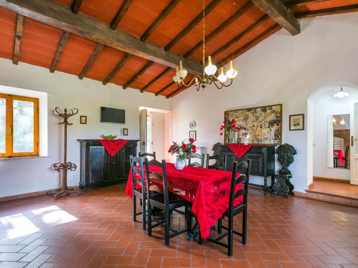 Apartment Fattoria Petraglia - Padronale By Interhome Монтериджиони Экстерьер фото