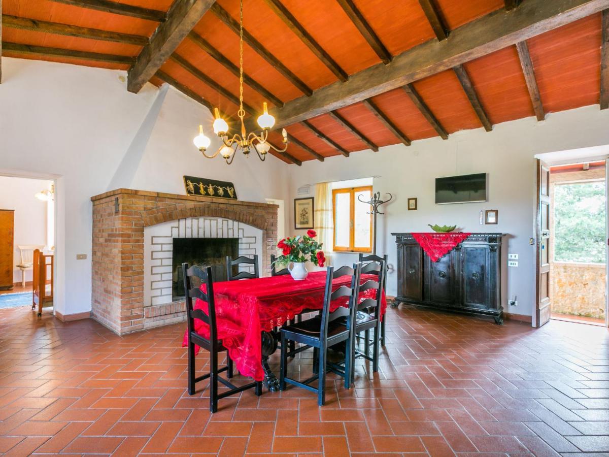 Apartment Fattoria Petraglia - Padronale By Interhome Монтериджиони Экстерьер фото