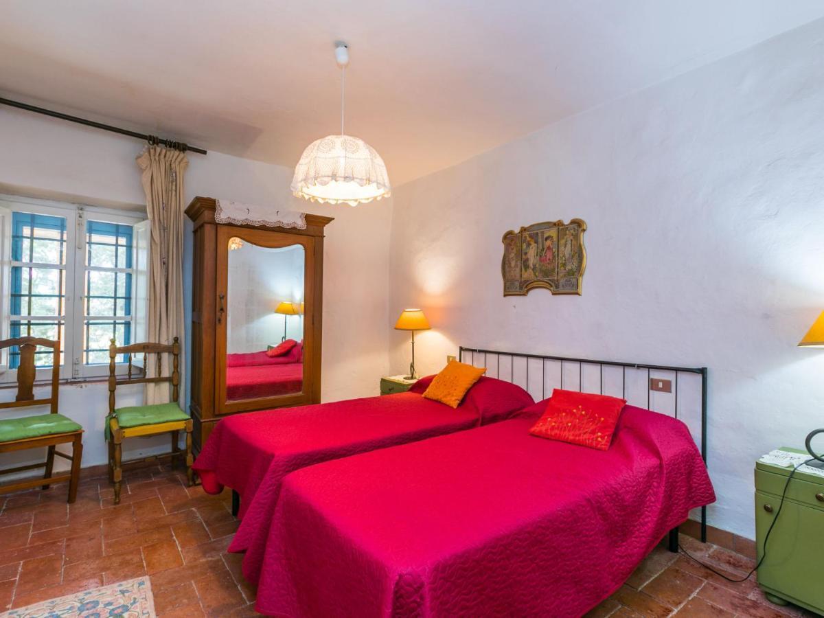 Apartment Fattoria Petraglia - Padronale By Interhome Монтериджиони Экстерьер фото