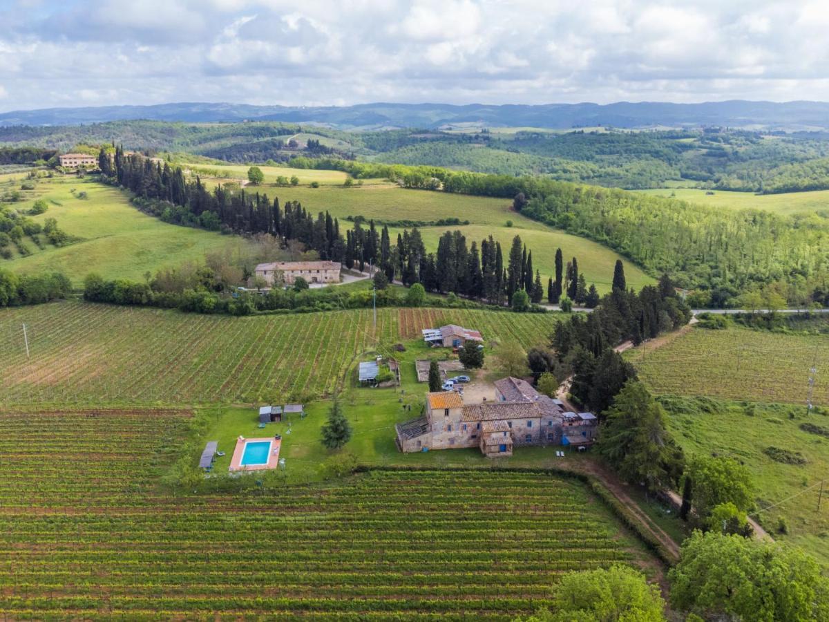 Apartment Fattoria Petraglia - Padronale By Interhome Монтериджиони Экстерьер фото