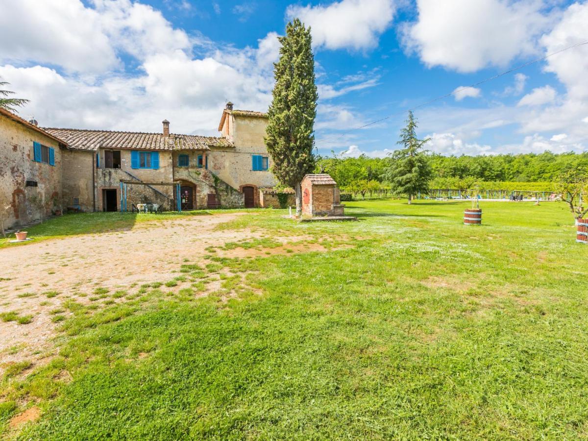 Apartment Fattoria Petraglia - Padronale By Interhome Монтериджиони Экстерьер фото
