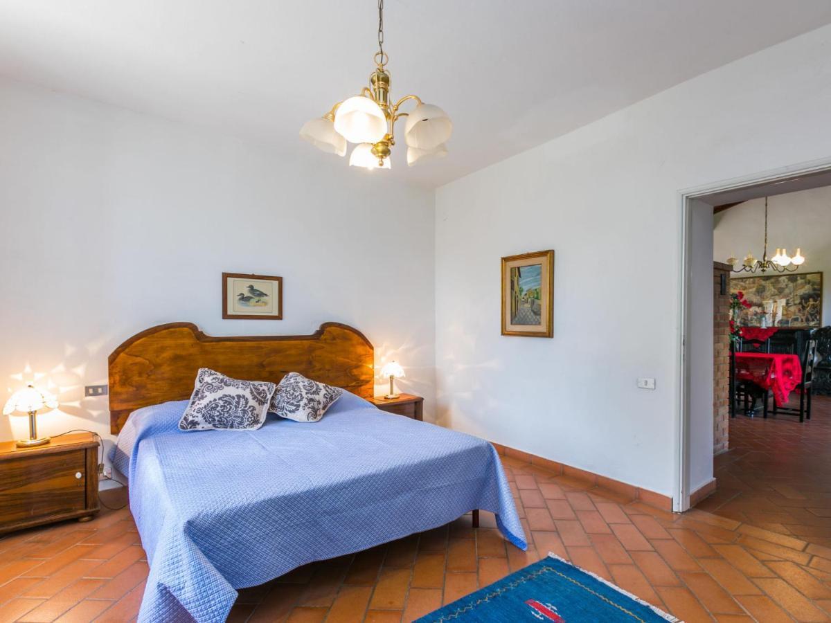 Apartment Fattoria Petraglia - Padronale By Interhome Монтериджиони Экстерьер фото
