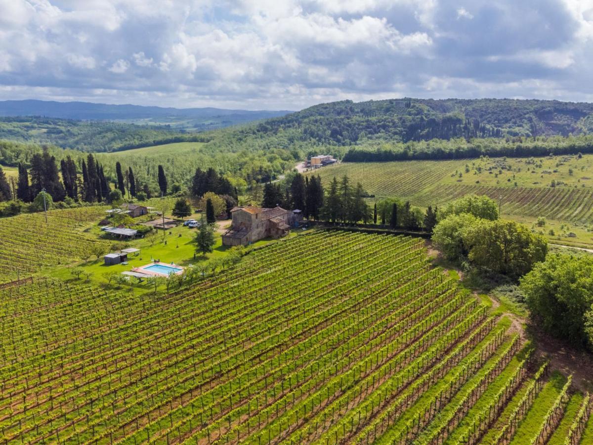 Apartment Fattoria Petraglia - Padronale By Interhome Монтериджиони Экстерьер фото