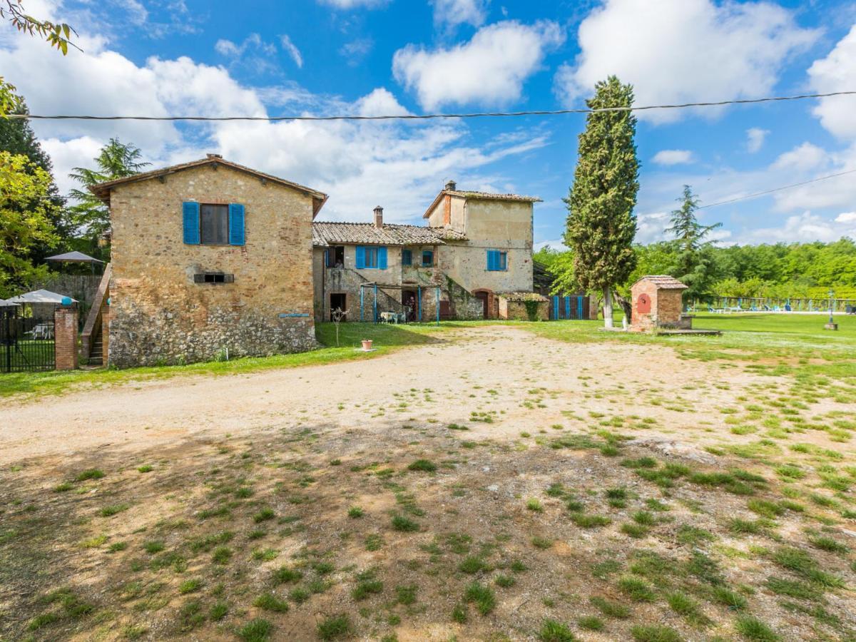 Apartment Fattoria Petraglia - Padronale By Interhome Монтериджиони Экстерьер фото