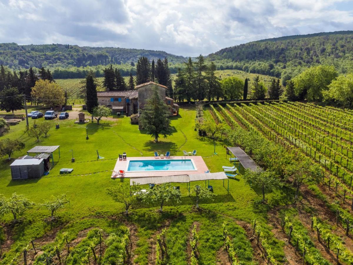 Apartment Fattoria Petraglia - Padronale By Interhome Монтериджиони Экстерьер фото