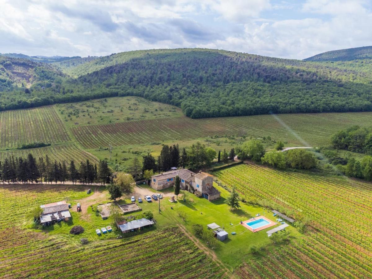 Apartment Fattoria Petraglia - Padronale By Interhome Монтериджиони Экстерьер фото