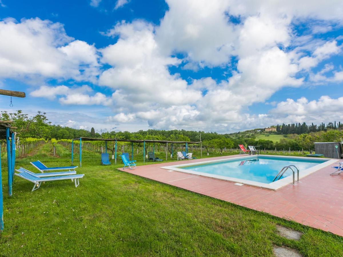 Apartment Fattoria Petraglia - Padronale By Interhome Монтериджиони Экстерьер фото