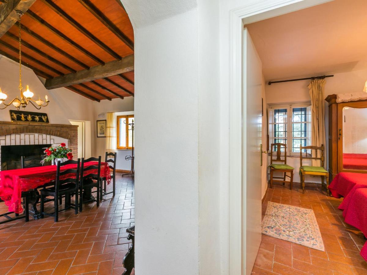 Apartment Fattoria Petraglia - Padronale By Interhome Монтериджиони Экстерьер фото