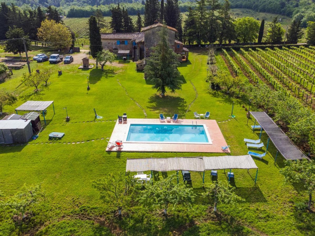 Apartment Fattoria Petraglia - Padronale By Interhome Монтериджиони Экстерьер фото