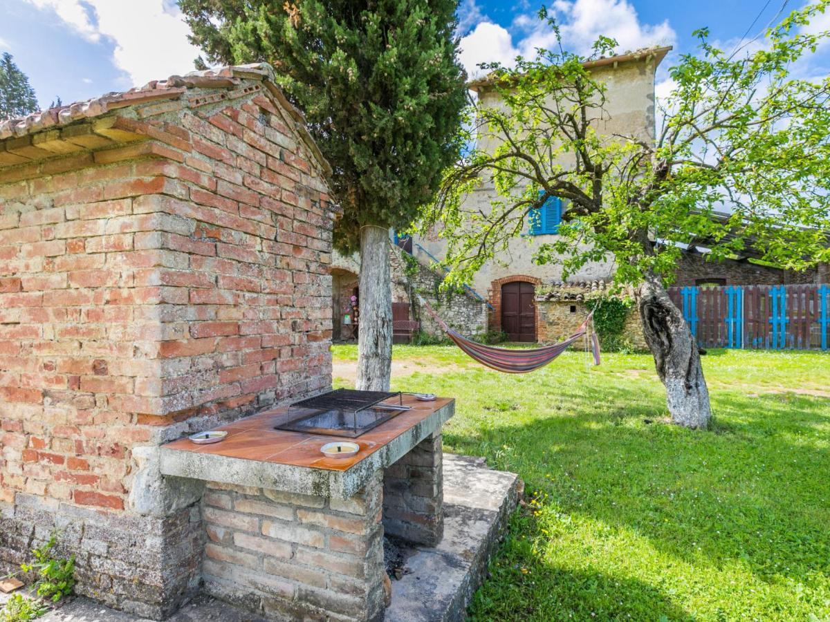 Apartment Fattoria Petraglia - Padronale By Interhome Монтериджиони Экстерьер фото