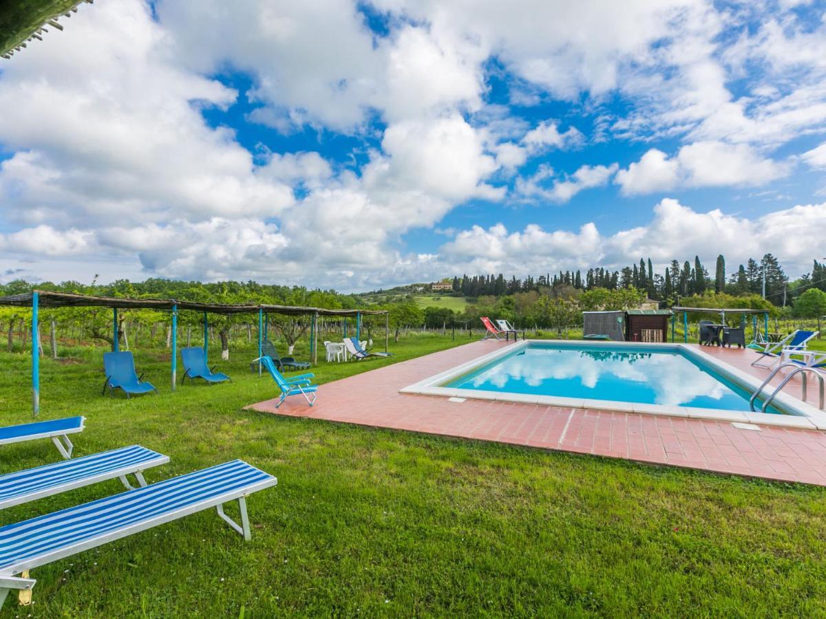 Apartment Fattoria Petraglia - Padronale By Interhome Монтериджиони Экстерьер фото