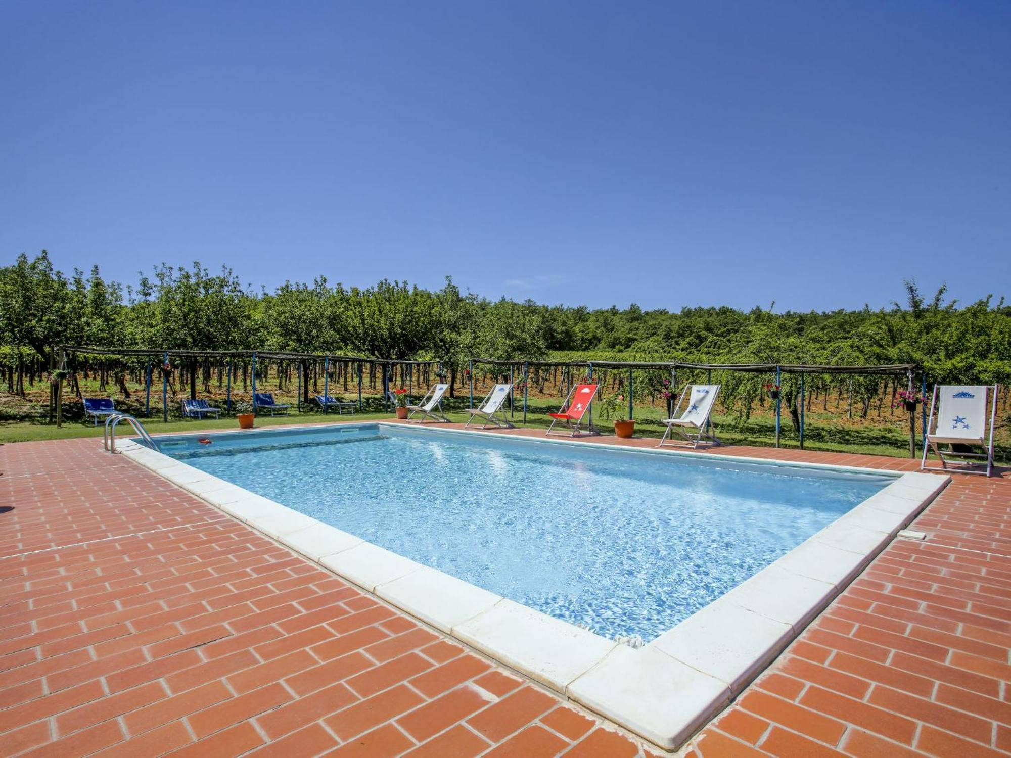 Apartment Fattoria Petraglia - Padronale By Interhome Монтериджиони Экстерьер фото