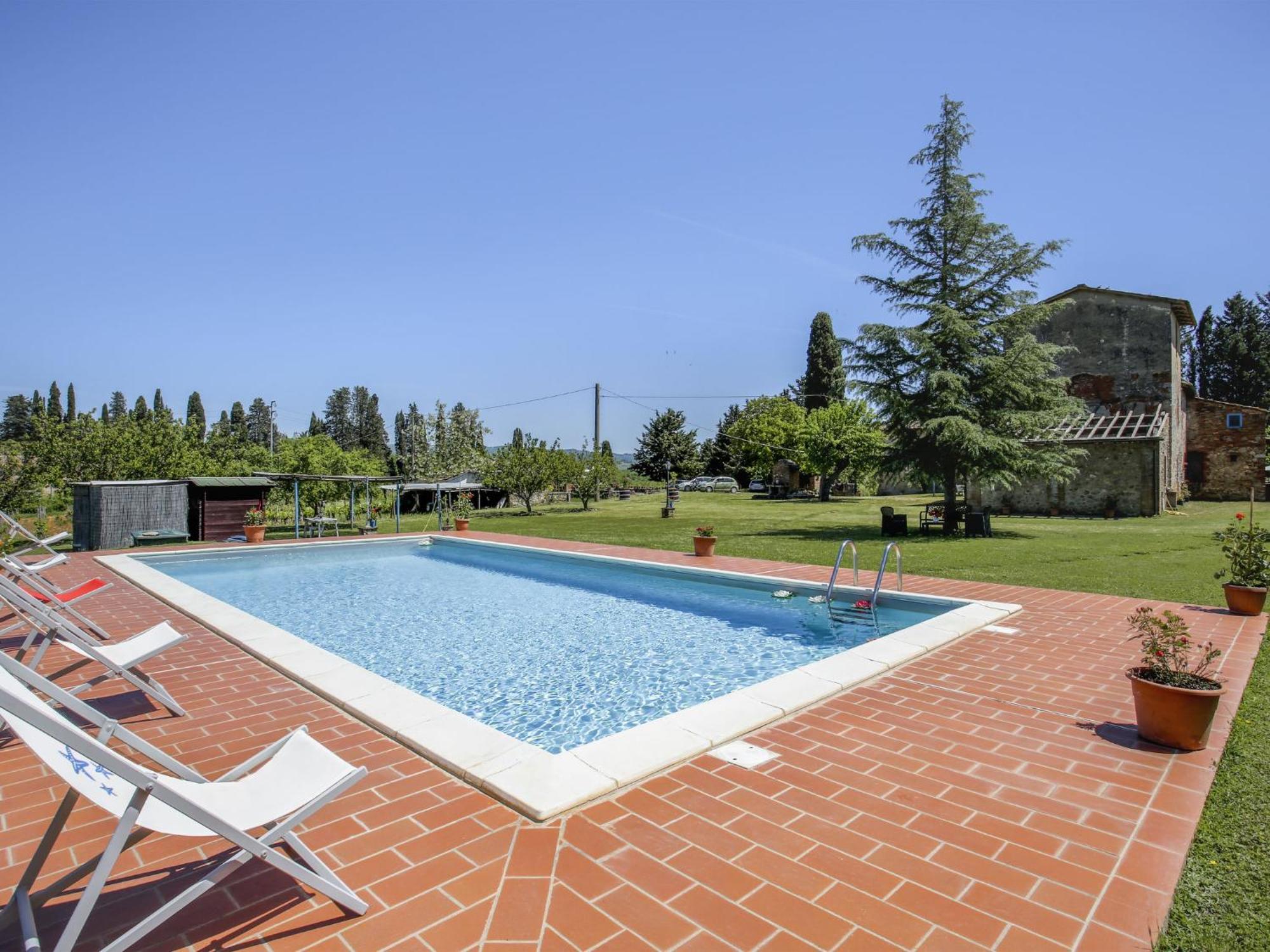 Apartment Fattoria Petraglia - Padronale By Interhome Монтериджиони Экстерьер фото
