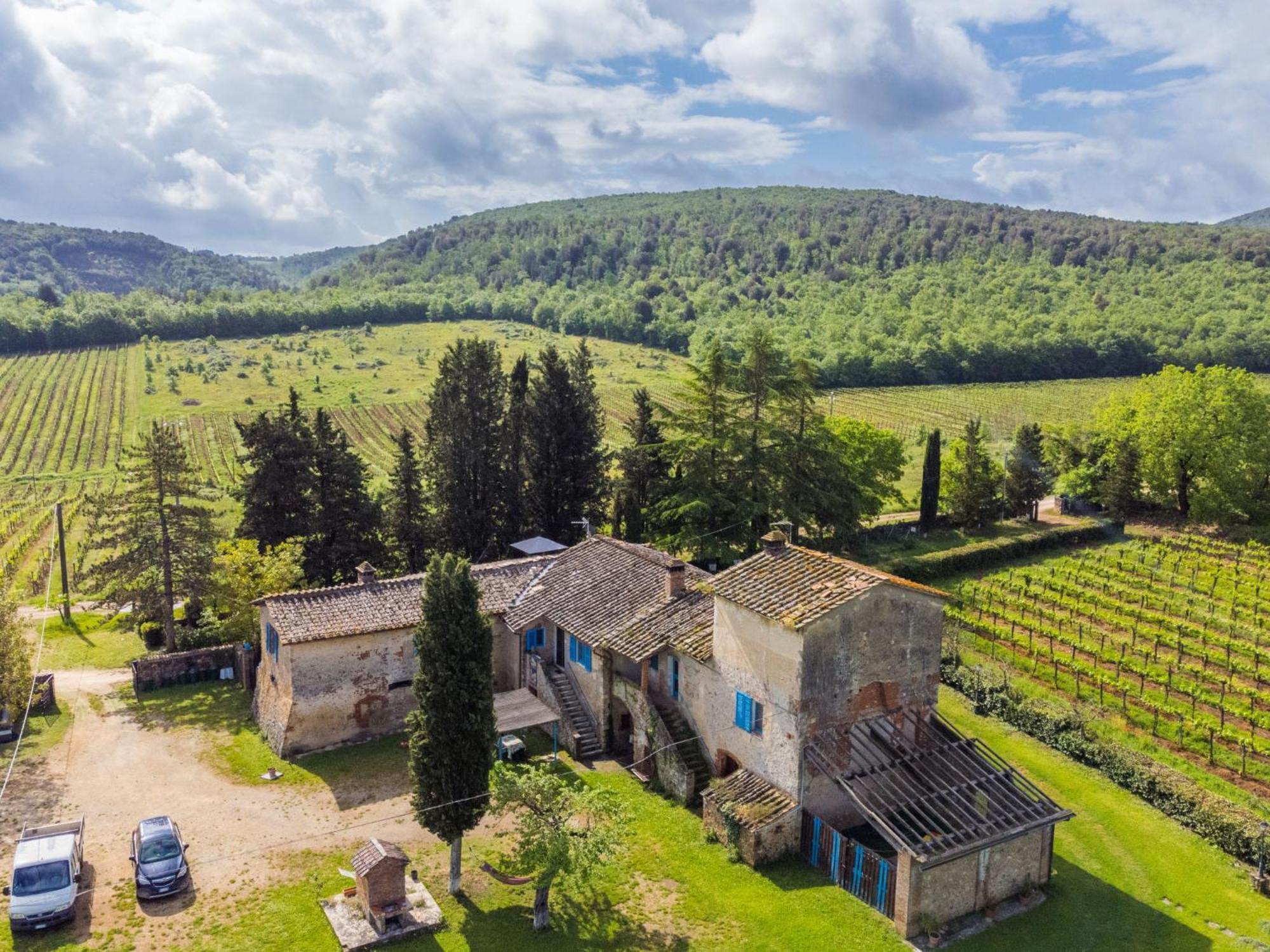 Apartment Fattoria Petraglia - Padronale By Interhome Монтериджиони Экстерьер фото