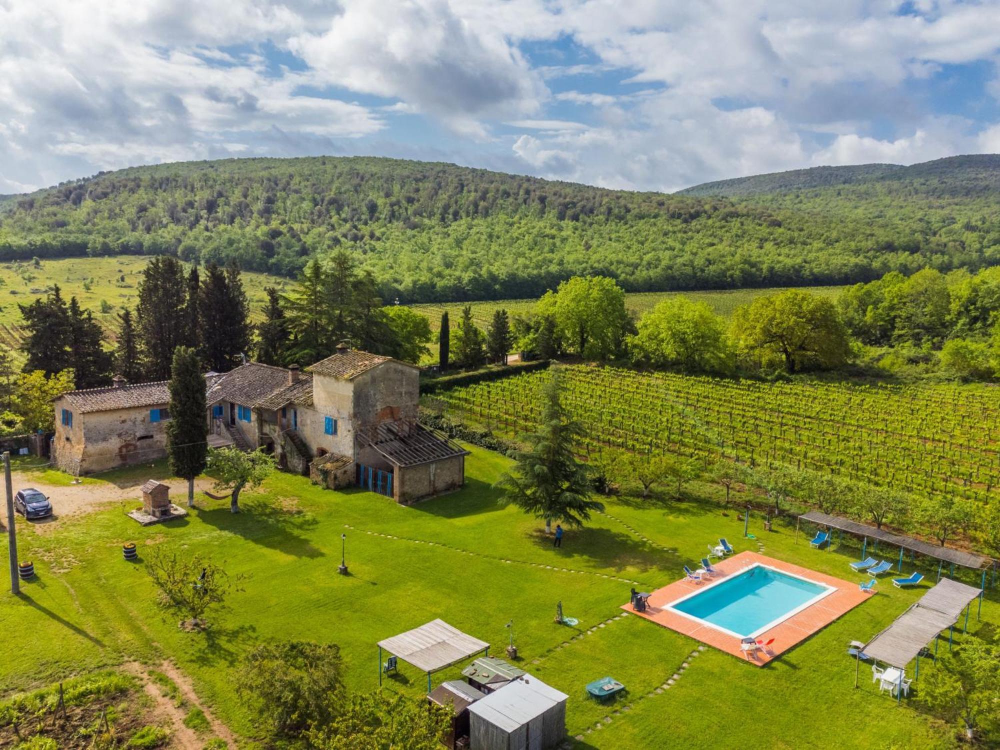 Apartment Fattoria Petraglia - Padronale By Interhome Монтериджиони Экстерьер фото
